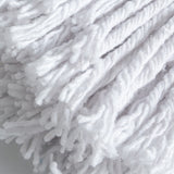 Stainless Steel Cotton Mop Set with Replacement Head for Home Floors