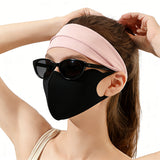 4-Pack Wide Elastic Fitness Sweat Headbands for Workout Yoga & Sports