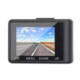 Dual Dash Camera for Cars – 4K Front & 1080P Rear with WiFi and Night Vision