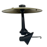 Car Air Vent Drum Cymbal Decoration Musical Cymbal Ornament for Car Truck SUV Gold