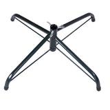 Metal Christmas Tree Stand with Folding Base Support for Artificial Holiday Tree