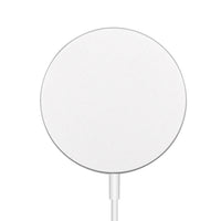 15W Fast Charger for iPhone 16 15 14 13 12 Series Wireless Charger for Wireless Charging Smart Phones White