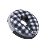 Soft Inflatable Pet Collar for Dogs Cats Adjustable Protective Collar with Hook and Loop Fastener Style 1