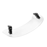 Universal Adjustable Motorcycle Windshield Extension – Clip-On Windscreen Deflector