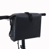9L Bike Handlebar Bag – Cycling Front Frame Tube Storage Pouch