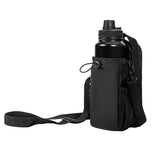 Magnetized Fitness Shoulder Bag Large-Capacity Outdoor Gym Pack with Water Bottle Holder