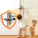 Portable Door Lock Travel Hotel Anti Theft Door Stopper Door Locker for Home Security