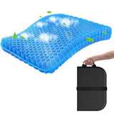 Foldable Seat Cushion Travel Seat Cushion Compact for Office Chair Car Home Outdoor