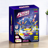 Dueling Rocket Launcher Toy Set with 8 Foam Rockets