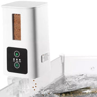 300ML Automatic Fish Feeder Intelligent Timing Aquarium Food Dispenser