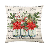 4Pcs Printed Throw Pillow Covers Dwarf Bird Cushion Case for Couch Sofa Decor