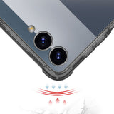 Case and Back Glass Protector Compatible With Samsung Galaxy Z Flip 8 7 with Ring Stand Black
