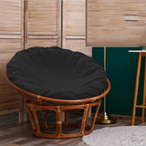 140cm Water-Resistant Papasan Cushion Cover Round Chair Protector
