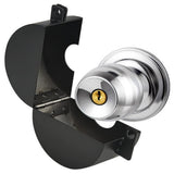 Door Knob Lockout Device Door Handle Lock Cover to Disable The Doorknob/Faucet/Valve