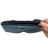 3D Breathable Sleep Mask with Built-In Bluetooth Headphones for Comfortable Rest Blue
