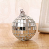 20Pcs Christmas Mirror Disco Balls – Hanging Decorations for Party Wedding and DIY Crafts