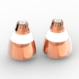 4pcs Eyebrow Trimmer Hair Remover Replacement Heads Compatible With Flawless Brows