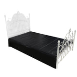 PU Leather Waterproof Bed Sheet Protector 200×220 cm