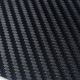 8 PCS Carbon Fiber Texture Car Door Sill Guard Stickers