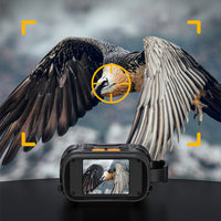10X Digital Zoom Binoculars with Bult-in Camera Infrared Night Vision Camera