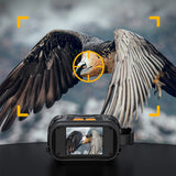 10X Digital Zoom Binoculars with Bult-in Camera Infrared Night Vision Camera