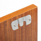 10 Pairs Sectional Couch Connector with Screws for Picture Frame Furniture Small