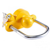 Universal Heavy Duty Tow Trailer Coupler Lock for 4.76cm 5.08cm and 5.87cm Hitches