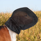 Mesh Dog Face Hood Breathable for Hiking Camping Walking