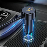 7 in 1 Cigarette Lighter Splitter QC3.0 PD 30W Charging 3 Socket Car Charger Adapter
