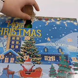 24 Days Christmas Countdown Rubber Ducks Advent Calendar