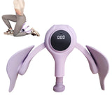 Thigh & Pelvic Trainer with Smart Counter – Pelvic Floor Exercise Device Purple