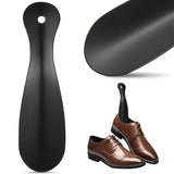 2Pcs Metal Shoe Horn for Men Women Portable Shoe Spoon Helper