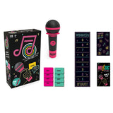 Karaoke Mic Party Game Card Set – Family Board Game for Adults