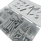 200Pcs Small Spring Assortment Set Kit for Home Automotive Repair