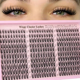 Individual Lash Clusters Kit 10–16mm Wispy