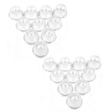 20 PCS Clear Carburetor Primer Bulbs for Trimmers Mowers and Hedge Machines
