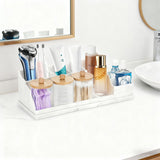 Bathroom Silicone Toothbrush Holder Stand White