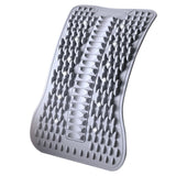Multi-Level Adjustable Back Stretcher for Lower Back Grey