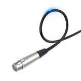 XLR 3 Pin Male to Female Audio Cable Balanced Shielded Microphone