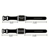 6Pcs Silicone Bands Compatible with Apple Watch 38mm 40mm 41mm