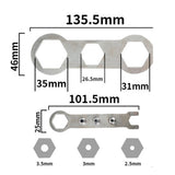 Rivet Tool Adapter Conversion Head Compatible with Electric Drills