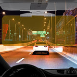 2-in-1 Anti Glare Car Sun Visor Universal Day and Night HD Tac Visor Shade Extender
