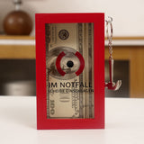 Funny Emergency Box with Hammer Break in Case of Emergency Desk Decor