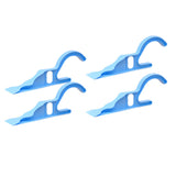 4Pcs Mattress Lifter Tools Ergonomic Mattress Raising Tools for Changing Sheets Bed Skirts