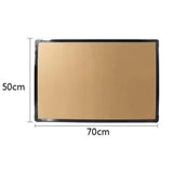 50x70cm Minimalist Frame for Puzzle & Poster Display Black