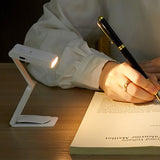 Rechargeable Mini Foldable Clip-On Book Light – Desk Reading Lamp