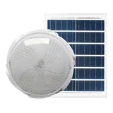Solar Powered Pendant Light with Remote – Indoor & Outdoor Ceiling Lamp