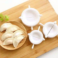 6Pcs Dumpling Makers Turnover Dough Press Dumpling Mould