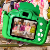 Dinosaur Digital Camera Dual Lens HD Video Camera with 32GB Memory Card