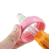 5 in 1 Water Bottle Cleaning Brush for Travel Lid Gap Detail Washer Brush